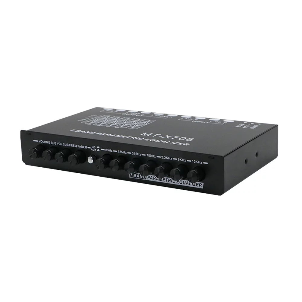 7 Band Car Audio Equalizer Q730727