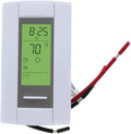 White 4.9 x 2.8 x 0.9 in Thermostat W277