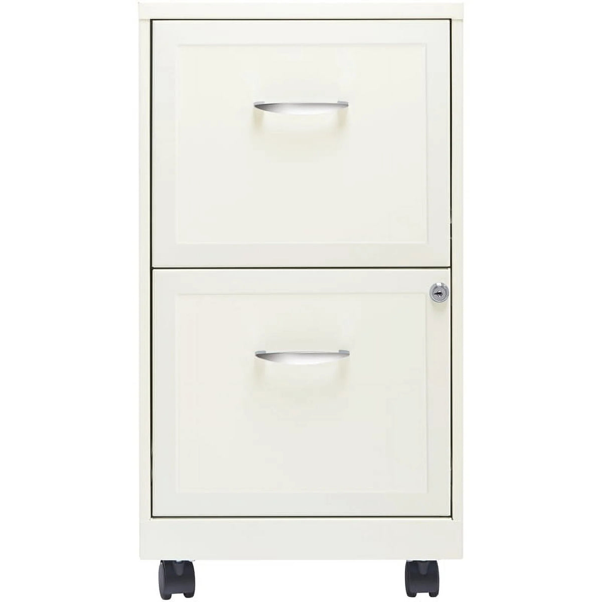 2 Drawer Steel Mobile File Cabinet P610144