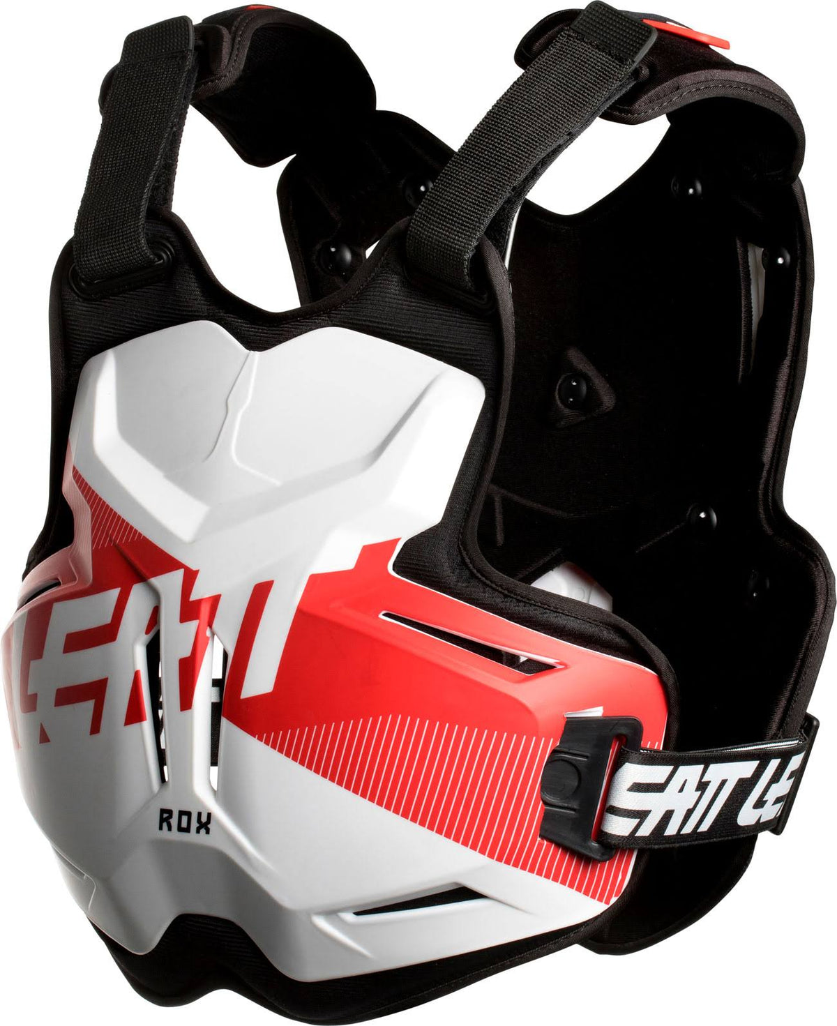 White/Red Chest Protector S452