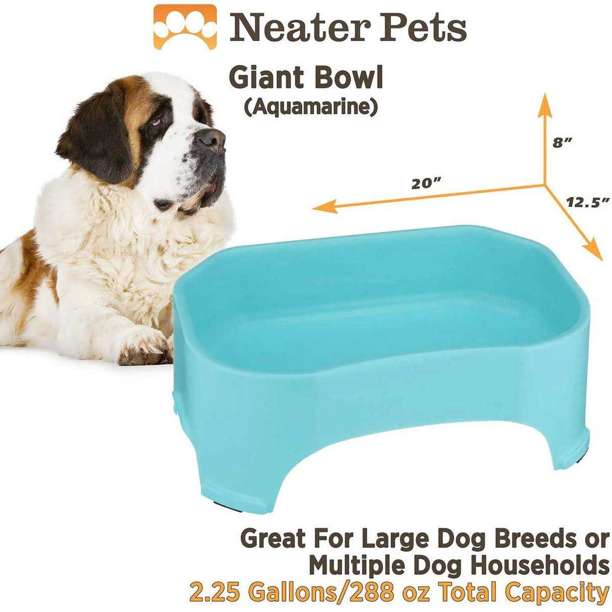 Extra Large Water Bowl for Dogs Z965170