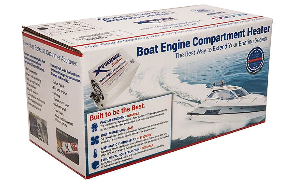 600W Boat Bilge and RV Heater E9804