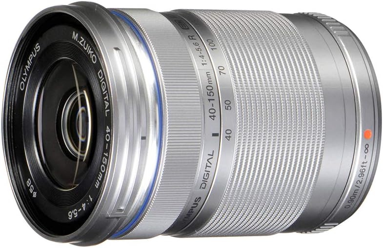 40-150mm F4.0-5.6 Zoom Lens for Micro Four Thirds Cameras (Black) G645