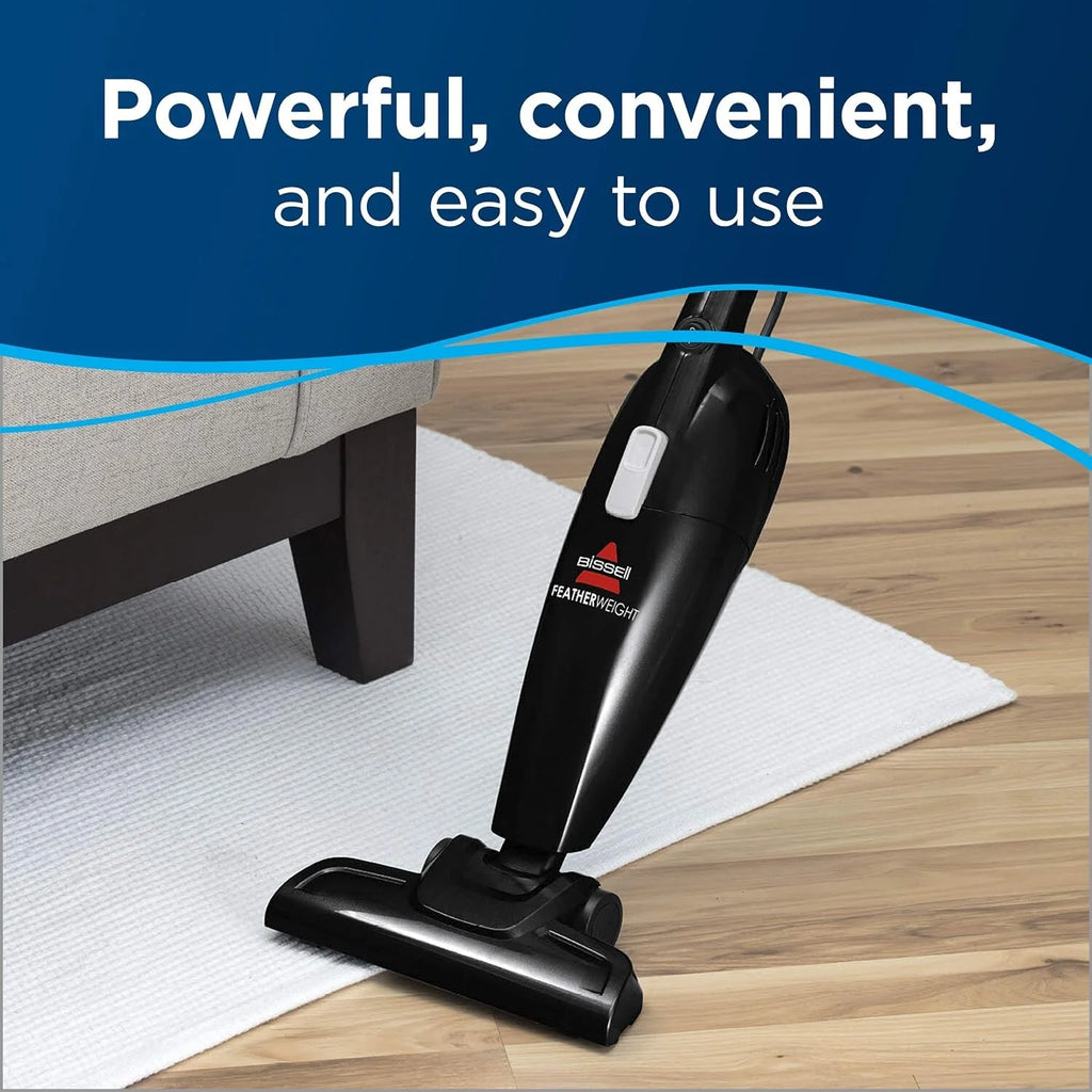 Black Bagless Stick Vacuum with Crevice Tool B908762