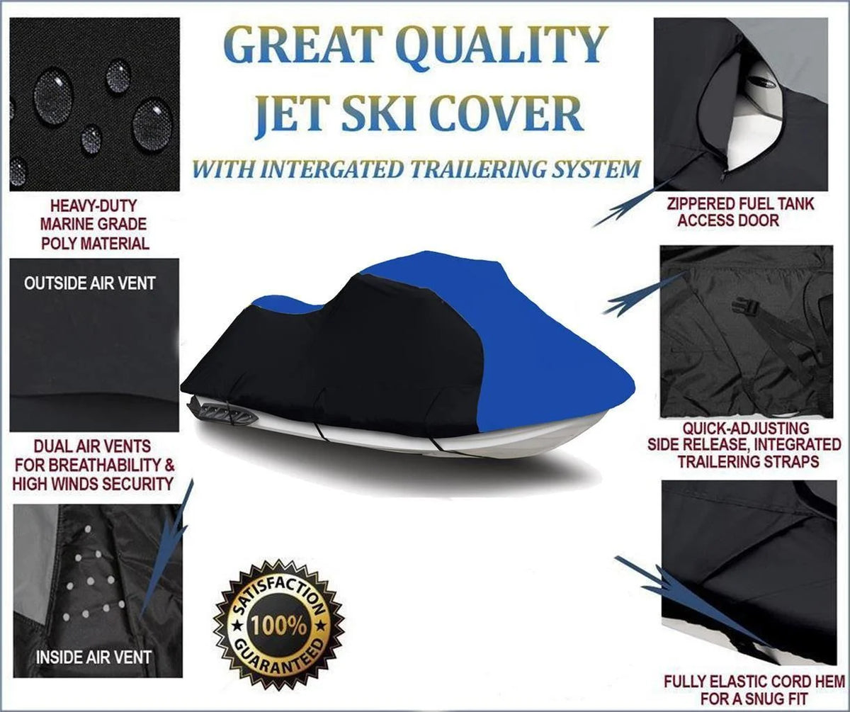 Heavy-Duty PWC 600D Jet Ski Cover A746