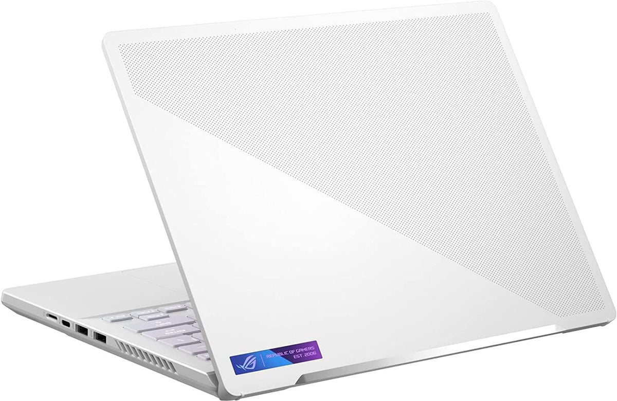 14" QHD Gaming Laptop, AMD Ryzen 9, 32GB DDR4, 2TB SSD, Windows 11 Home, White D61006