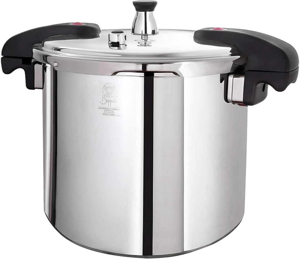 Stainless Steel Pressure Cooker 8-Quart Q53189