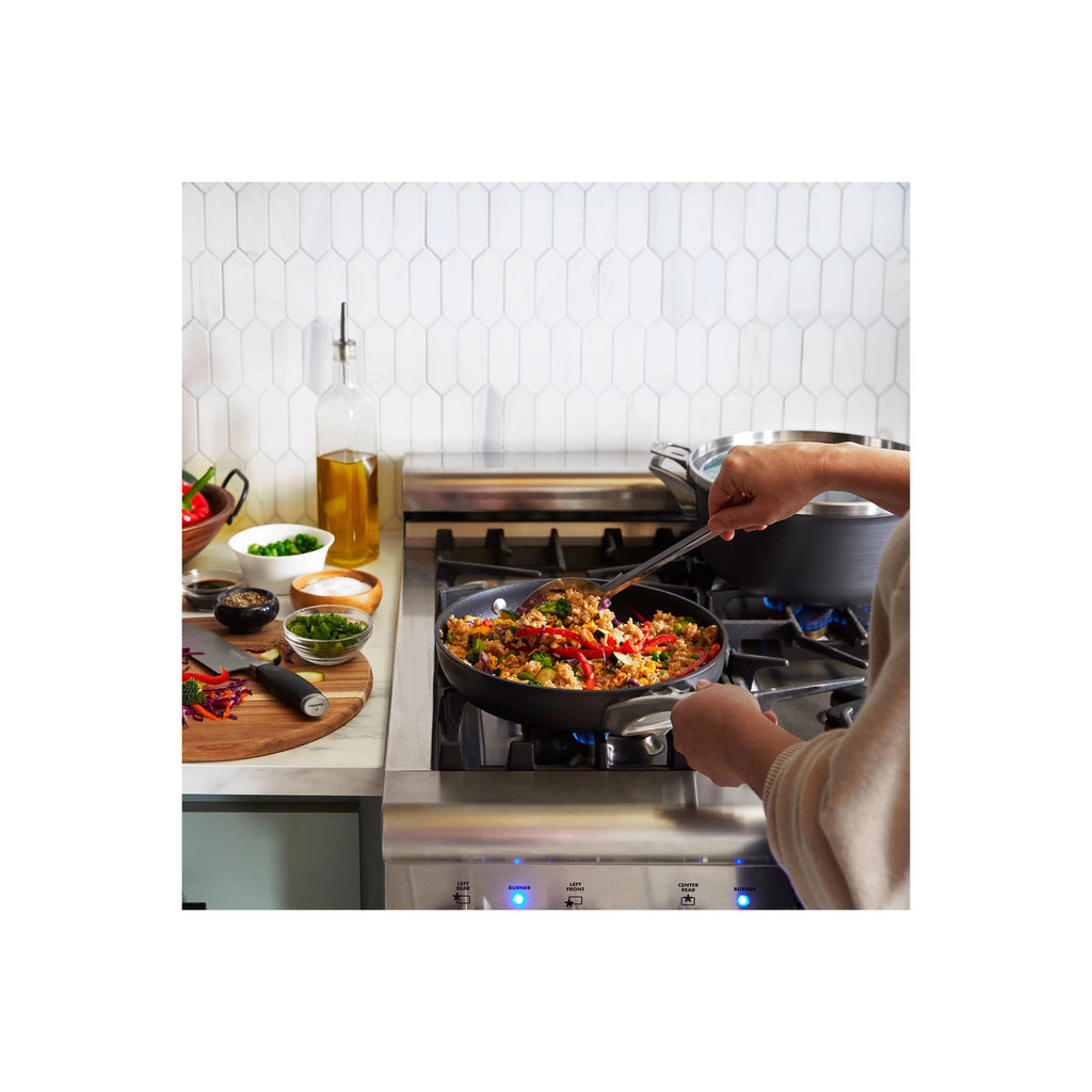 12-Quart Nonstick Stock Pot with Lid R2421