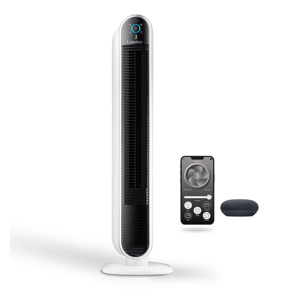 Black Smart Tower Fan N61854