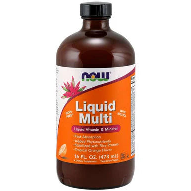 Liquid Multi Tropical Orange 16oz K92580