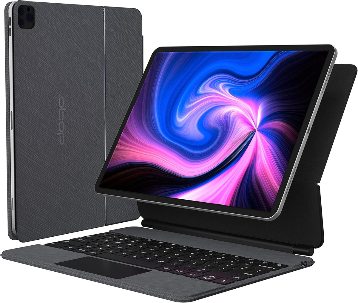 Magnetic iPad Keyboard Case with Touchpad K54346