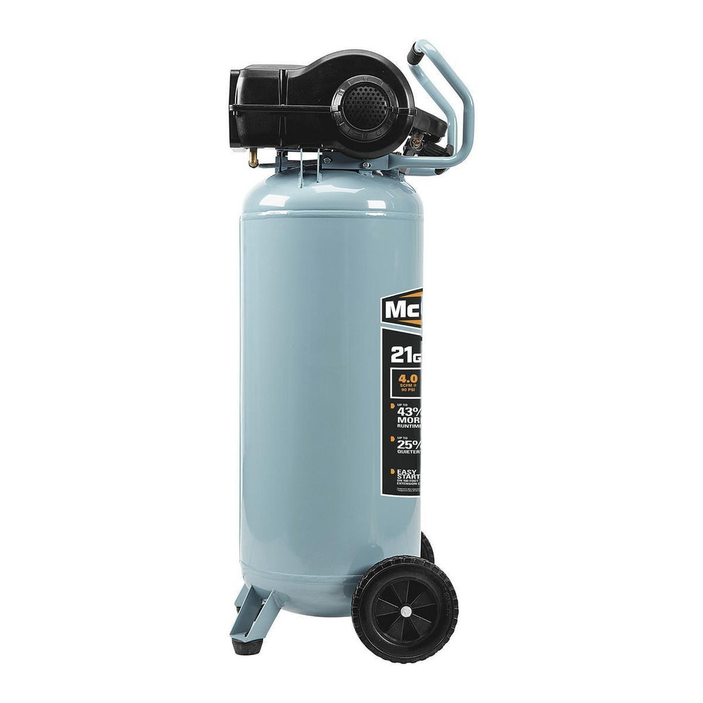 21 Gallon 175 PSI Oil-Free Vertical Air Compressor P4108