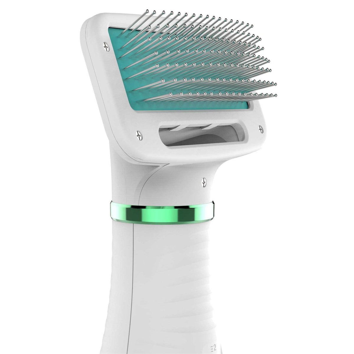 2-in-1 Electronic Pet Dryer and Pin Brush P67383