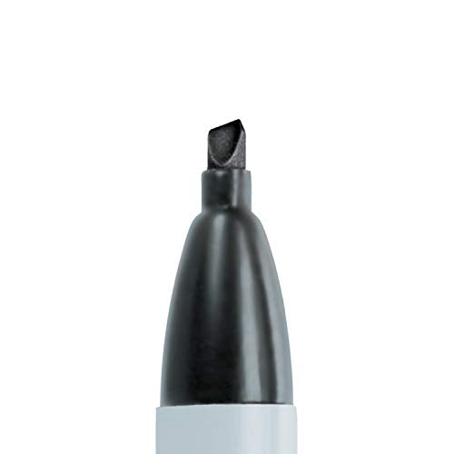 Black Chisel Tip Permanent Markers 2 Count D66468