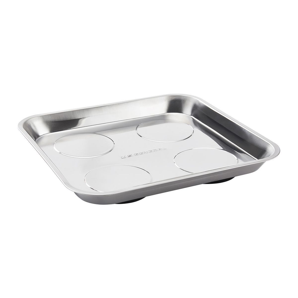 10-1/2 in. x 11-1/2 in. Magnetic Stainless Steel Parts Tray X7375
