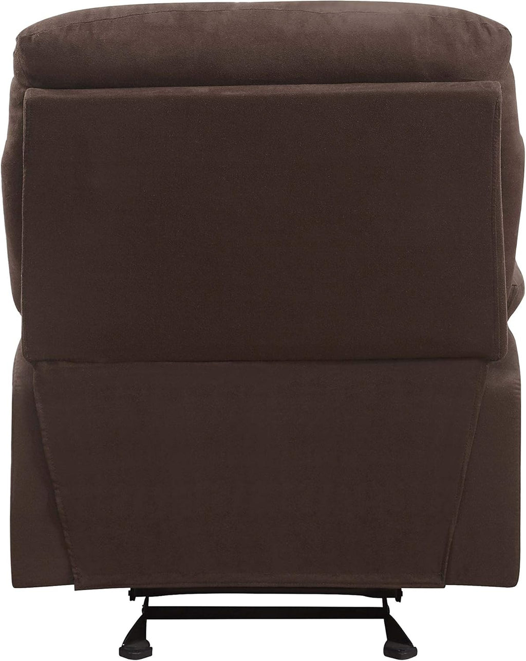Chocolate Microfiber Recliner Q154