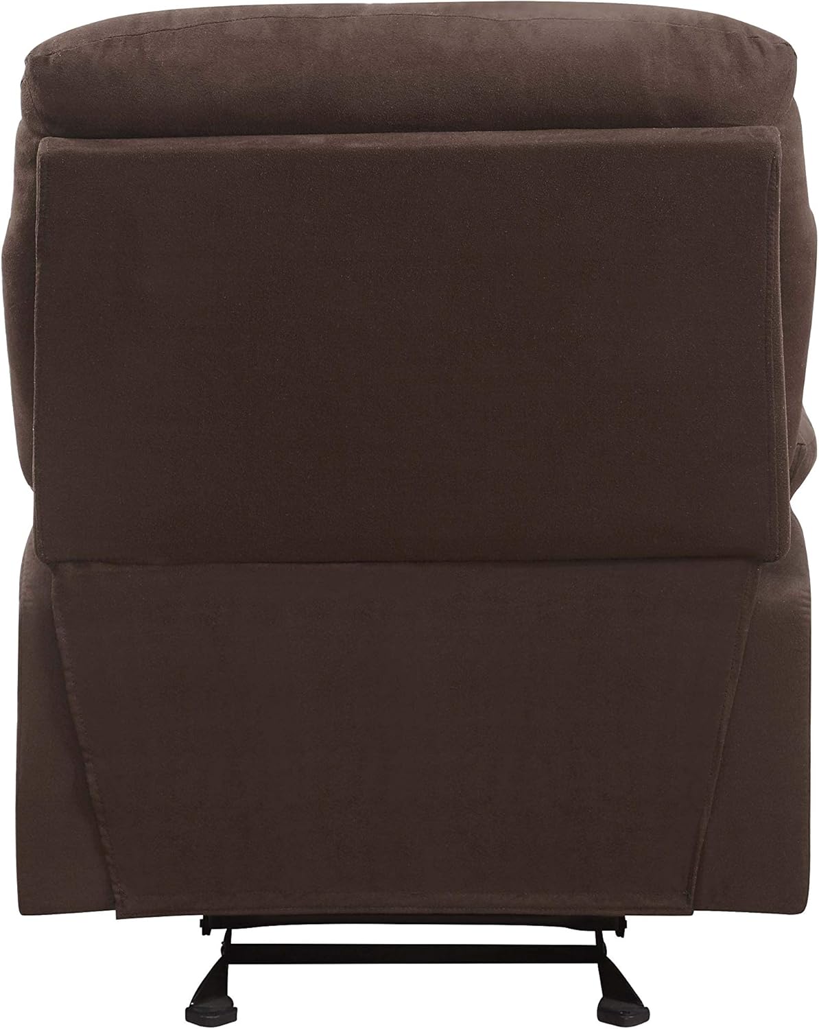 Chocolate Microfiber Recliner Q154