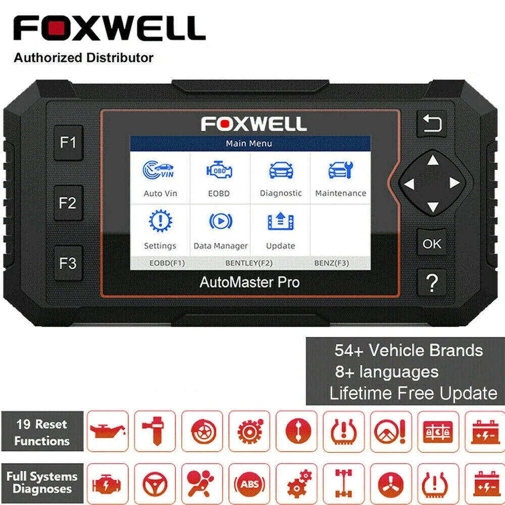 OBD2 Car Diagnostic Scanner Full System Code Reader H73905