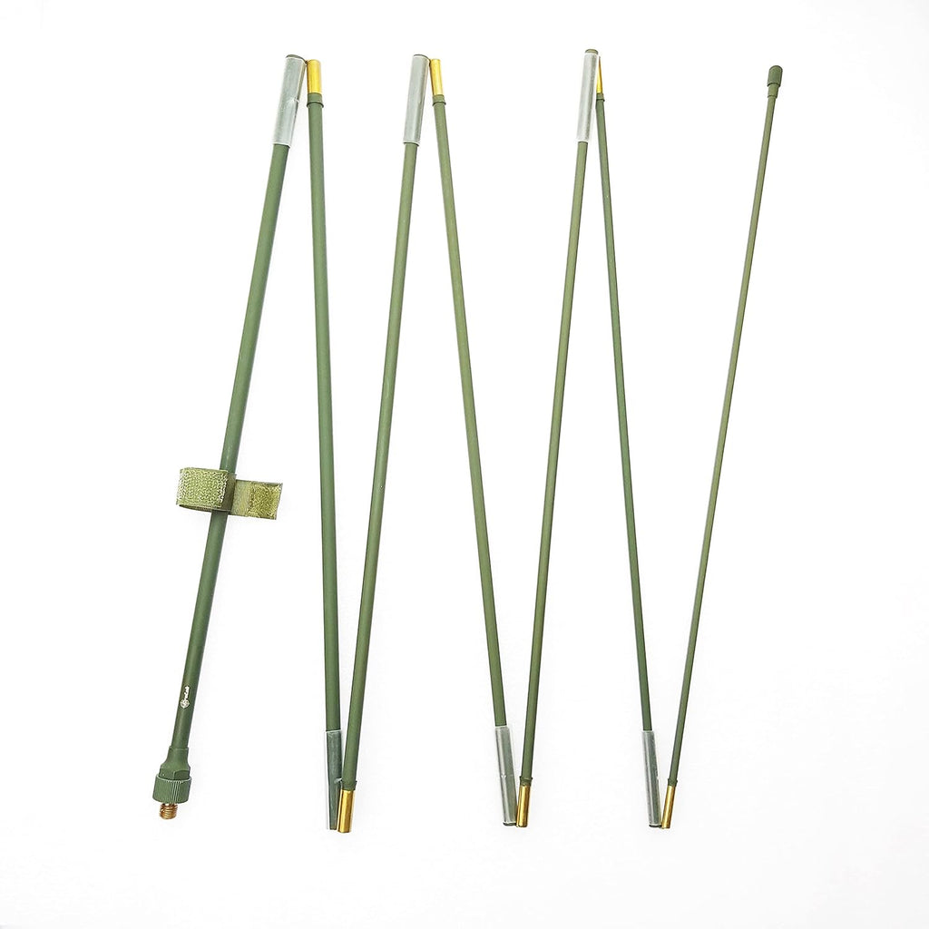 Collapsible 7 Element Whip Antenna 285 CM Length H1368