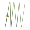 Collapsible 7 Element Whip Antenna 285 CM Length H1368