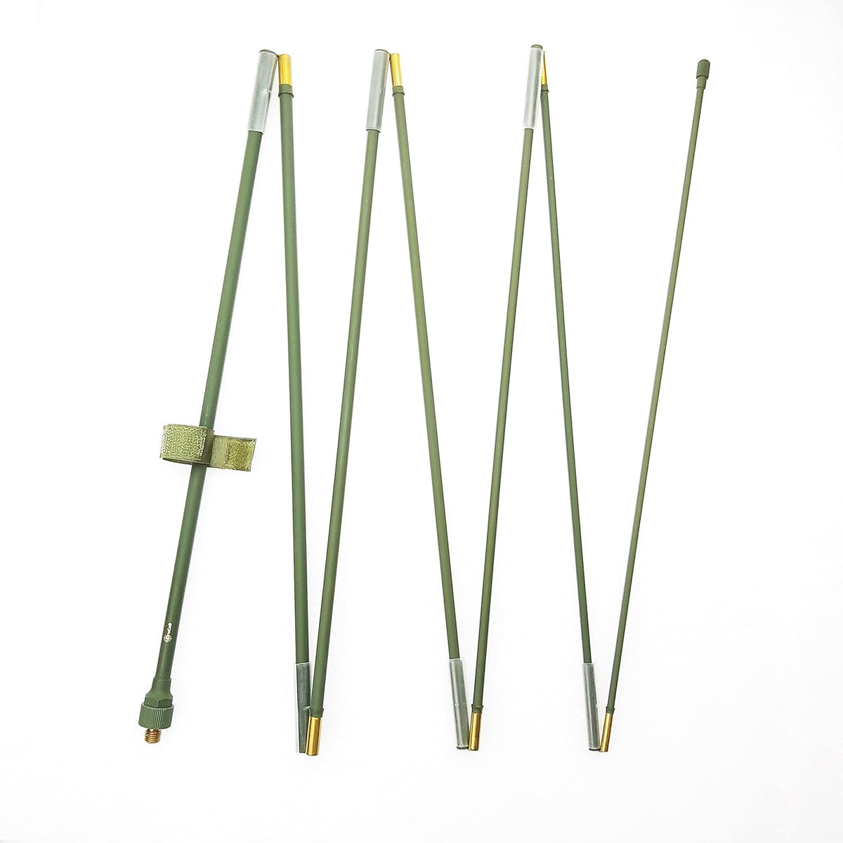Collapsible 7 Element Whip Antenna 285 CM Length H1368