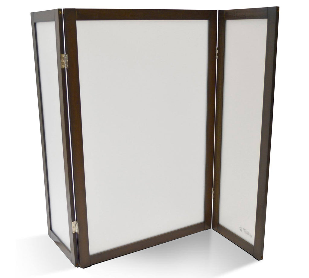 Cloud White Litter Box Privacy Screen Q249220