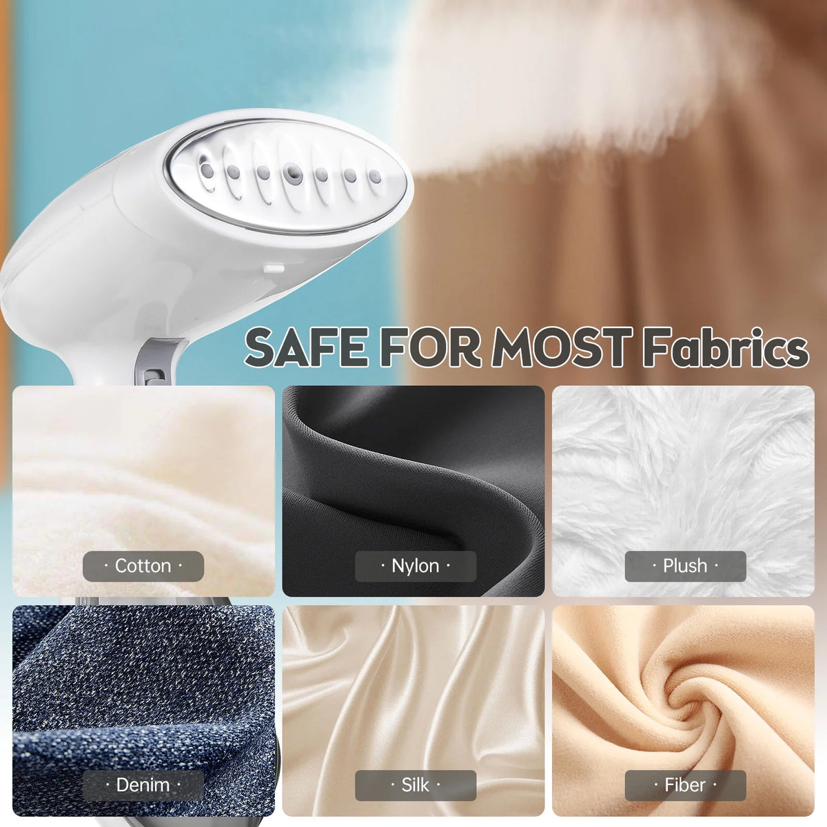 Foldable Handheld Clothing Steamer 1300W A527697