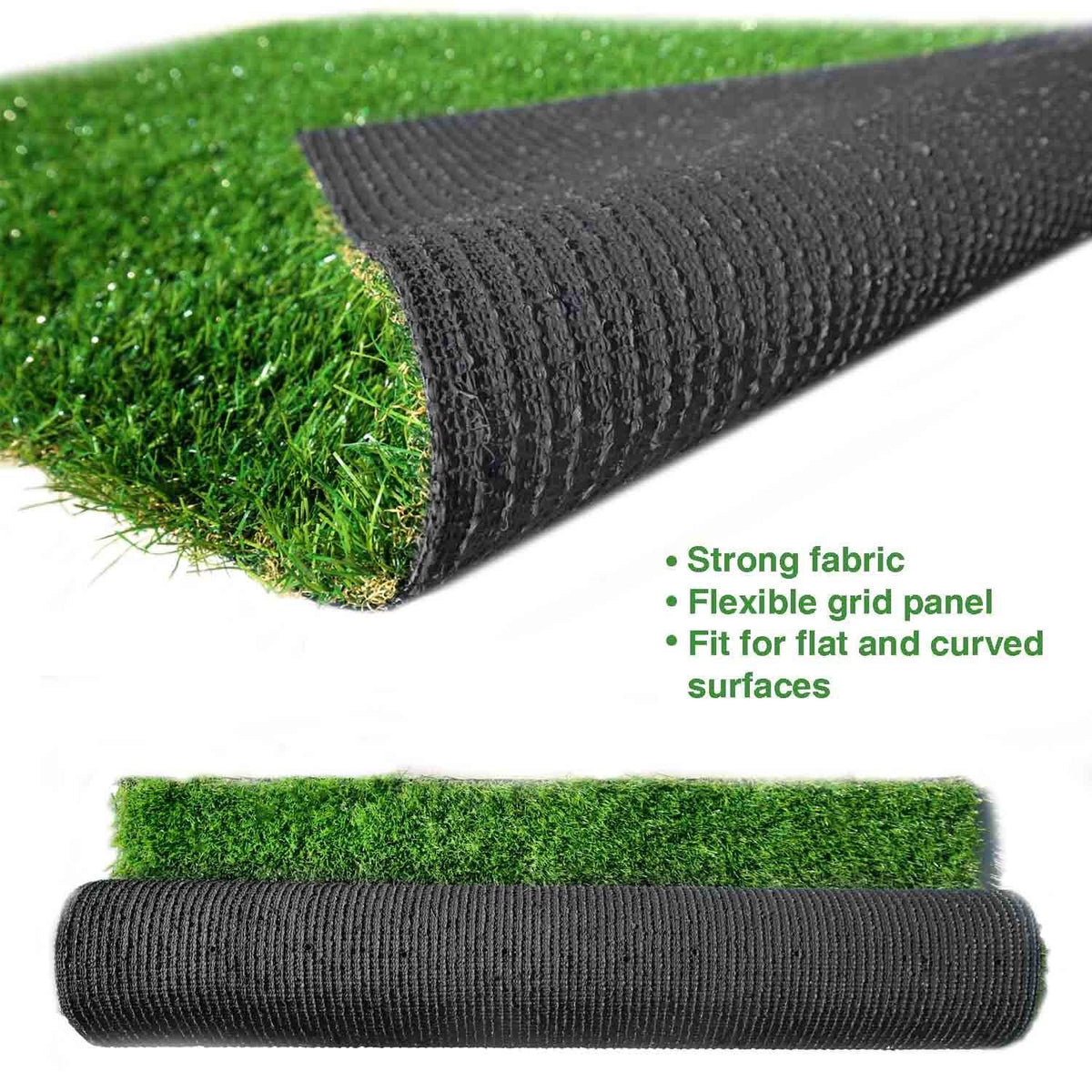 6.5'x10' Artificial Grass Synthetic Turf Indoor/Outdoor Area Rug F303247
