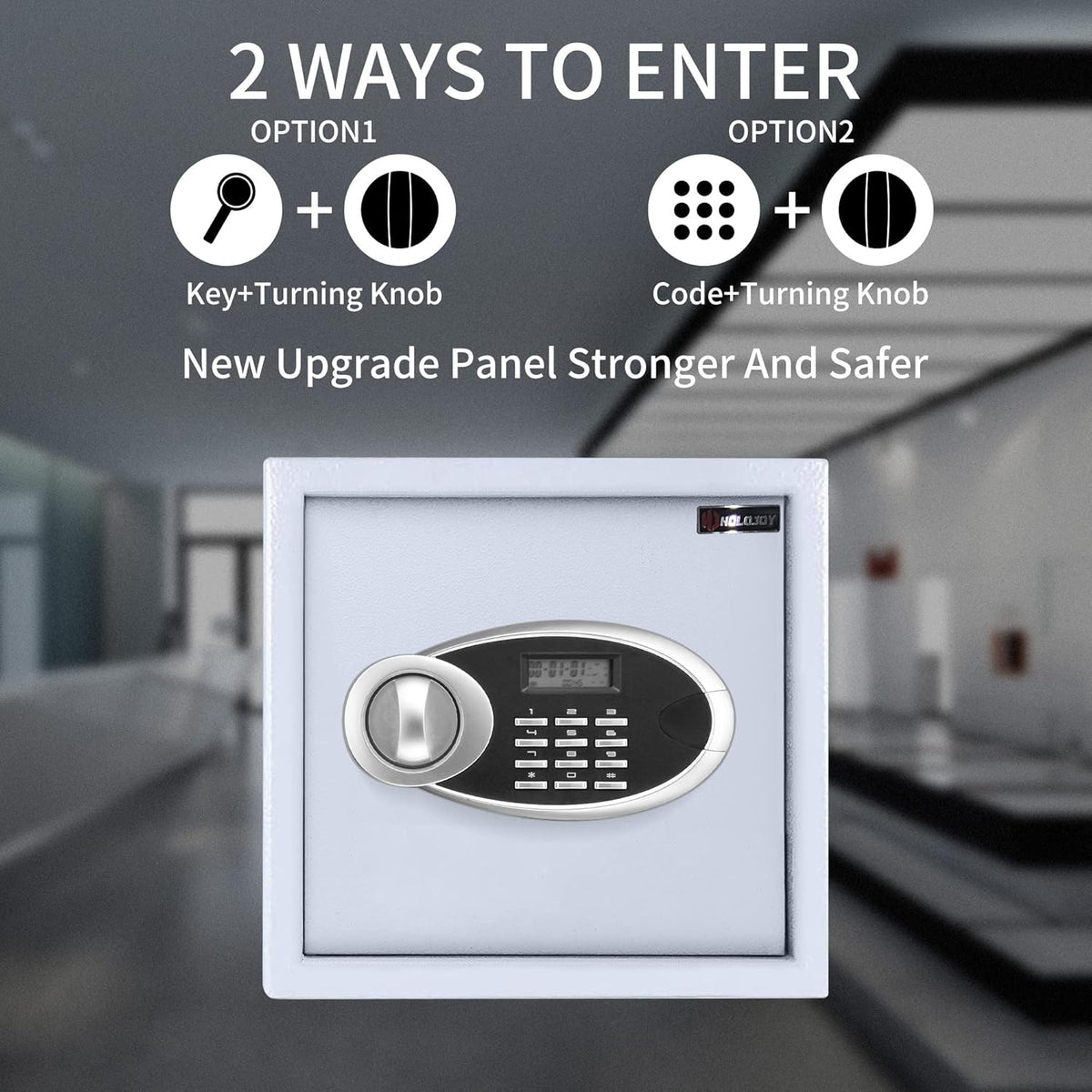 30 Keys Capacity Metal Steel Key Cabinet with Digital Lock F921550