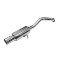 Stainless Steel Axle-Back Exhaust X79072
