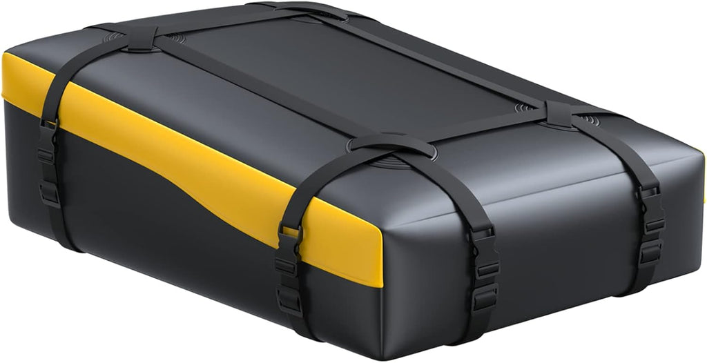 16 Cubic Ft Waterproof 840D PVC Car Roof Cargo Bag D320