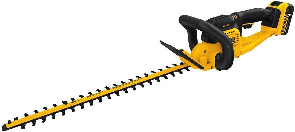 Cordless Hedge Trimmer, 5.0 Ah, 22-Inch Q107