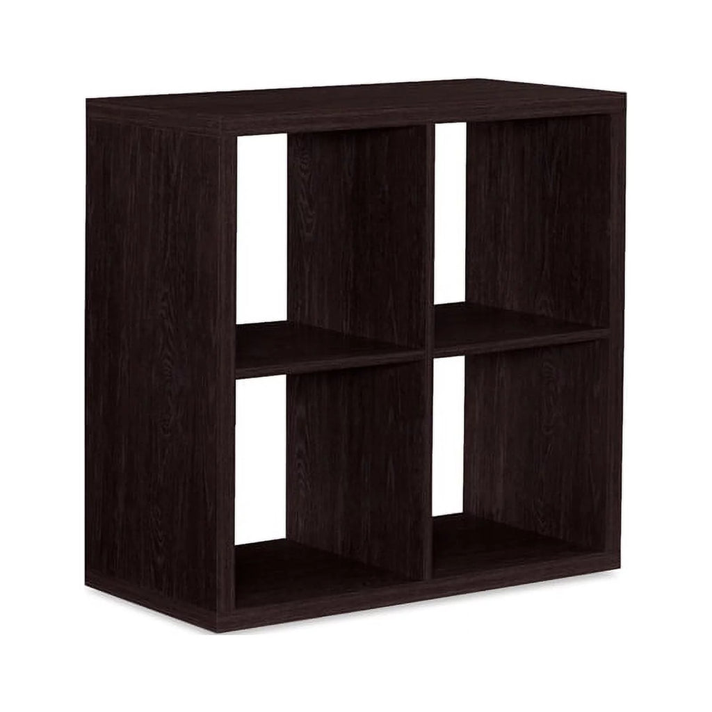 Espresso Wood Storage Cabinet L532813