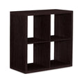 Espresso Wood Storage Cabinet L532813