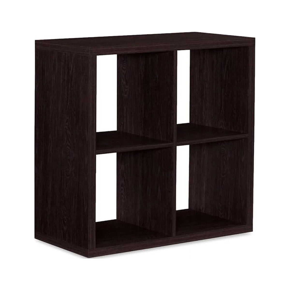 Espresso Wood Storage Cabinet L532813