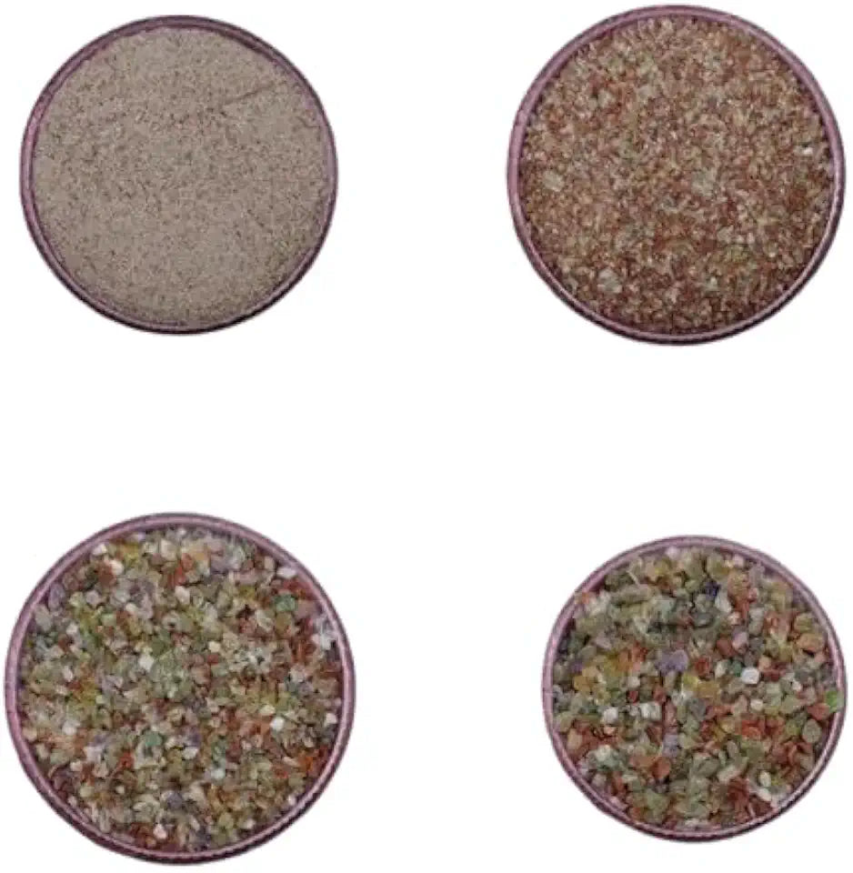 Natural Crushed Coarse Gemstone Powder W50379
