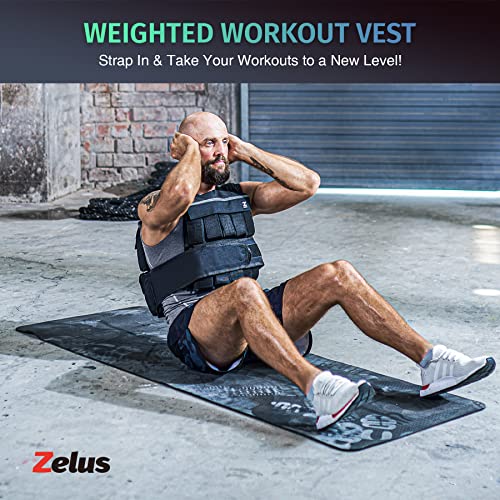 Weighted Vest Adjustable Weights V4299