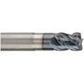 High Performance End Mill Aluminum Titanium Nitride Coating 4 Cutting Diameter 15 16 Length 3 Shank X9632