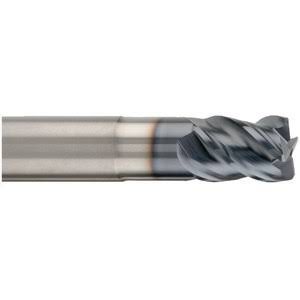 High Performance End Mill Aluminum Titanium Nitride Coating 4 Cutting Diameter 15 16 Length 3 Shank X9632