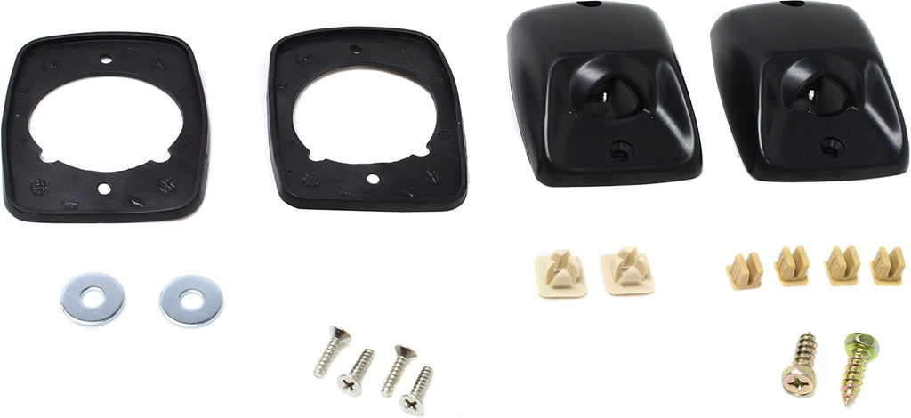 Painted Black Steel Step Bumper D243059