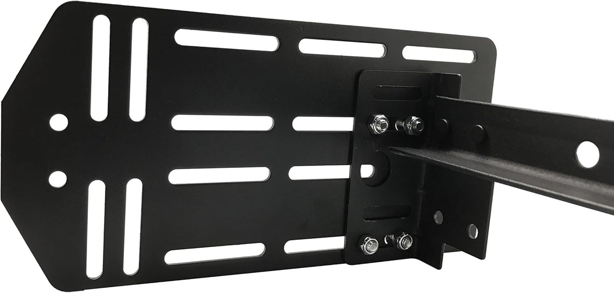 Queen - King Bed Frame Headboard Bracket Modification Plate, Set of 2 G5282