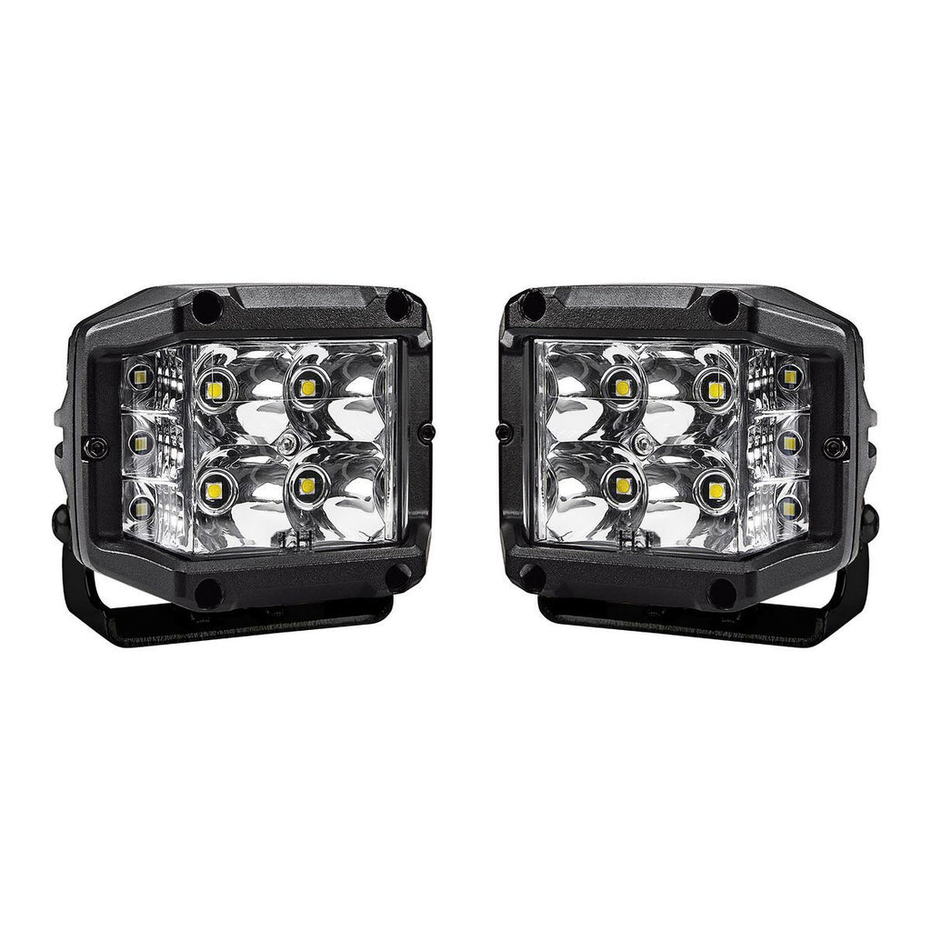 3 in. LED Spot with Sidelight, Pair E56270