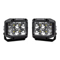 3 in. LED Spot with Sidelight, Pair E56270
