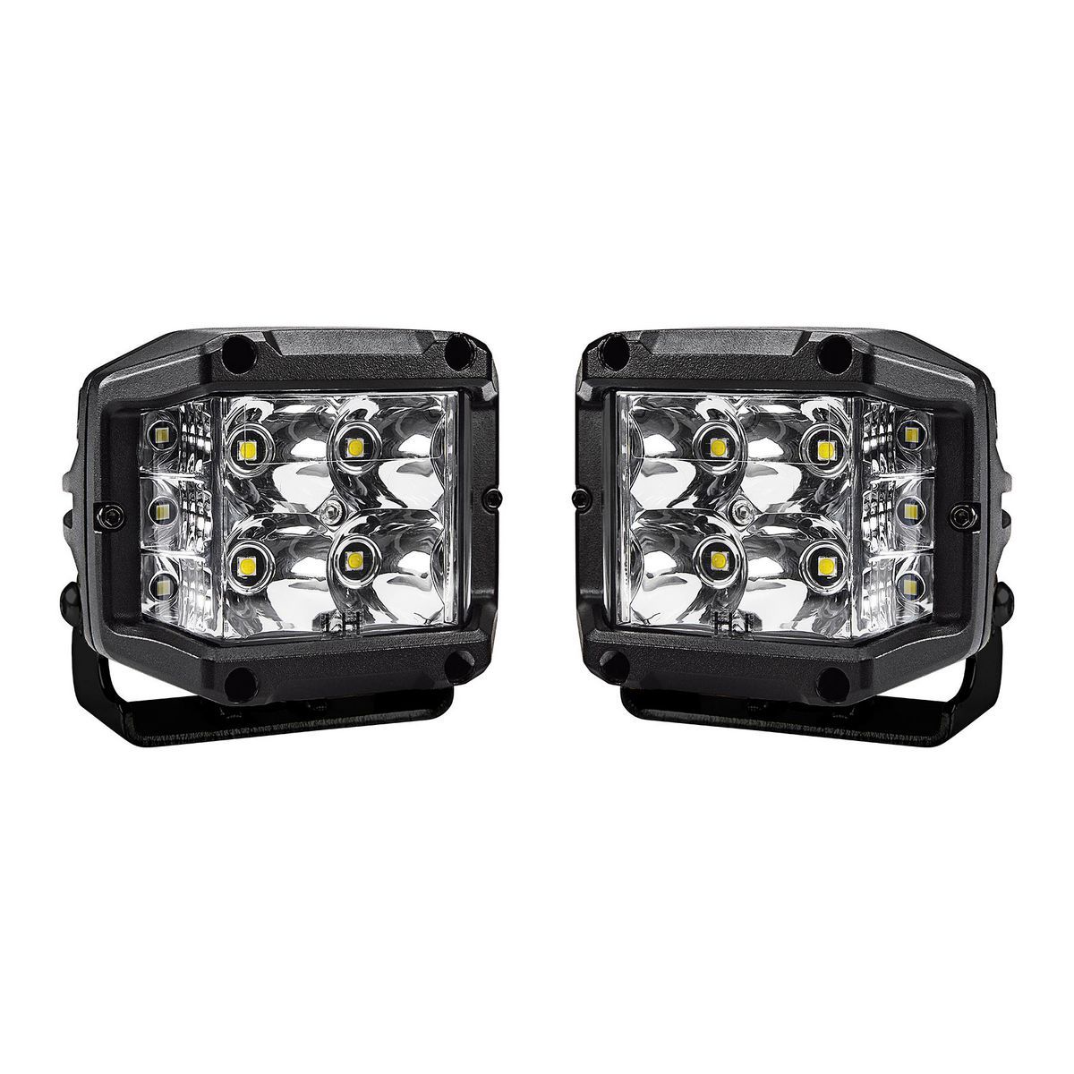 3 in. LED Spot with Sidelight, Pair E56270