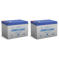 12V 12Ah Battery 2 Pack O24680