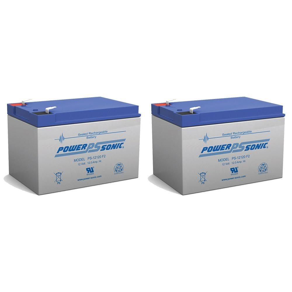 12V 12Ah Battery 2 Pack O24680