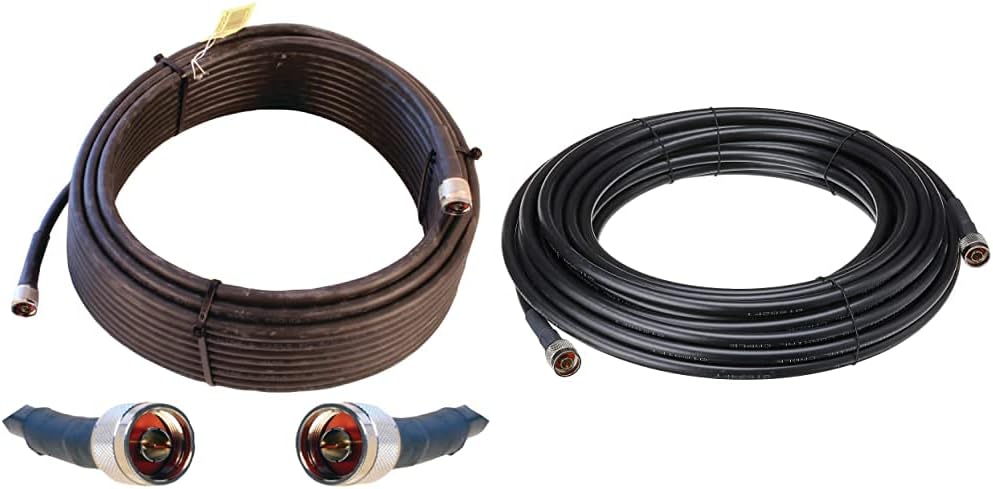 50 ft. Black Coax Cable M440