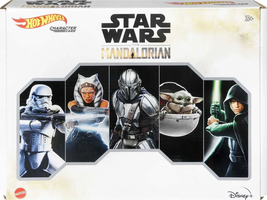 Star Wars Character Car 5-Pack H76163