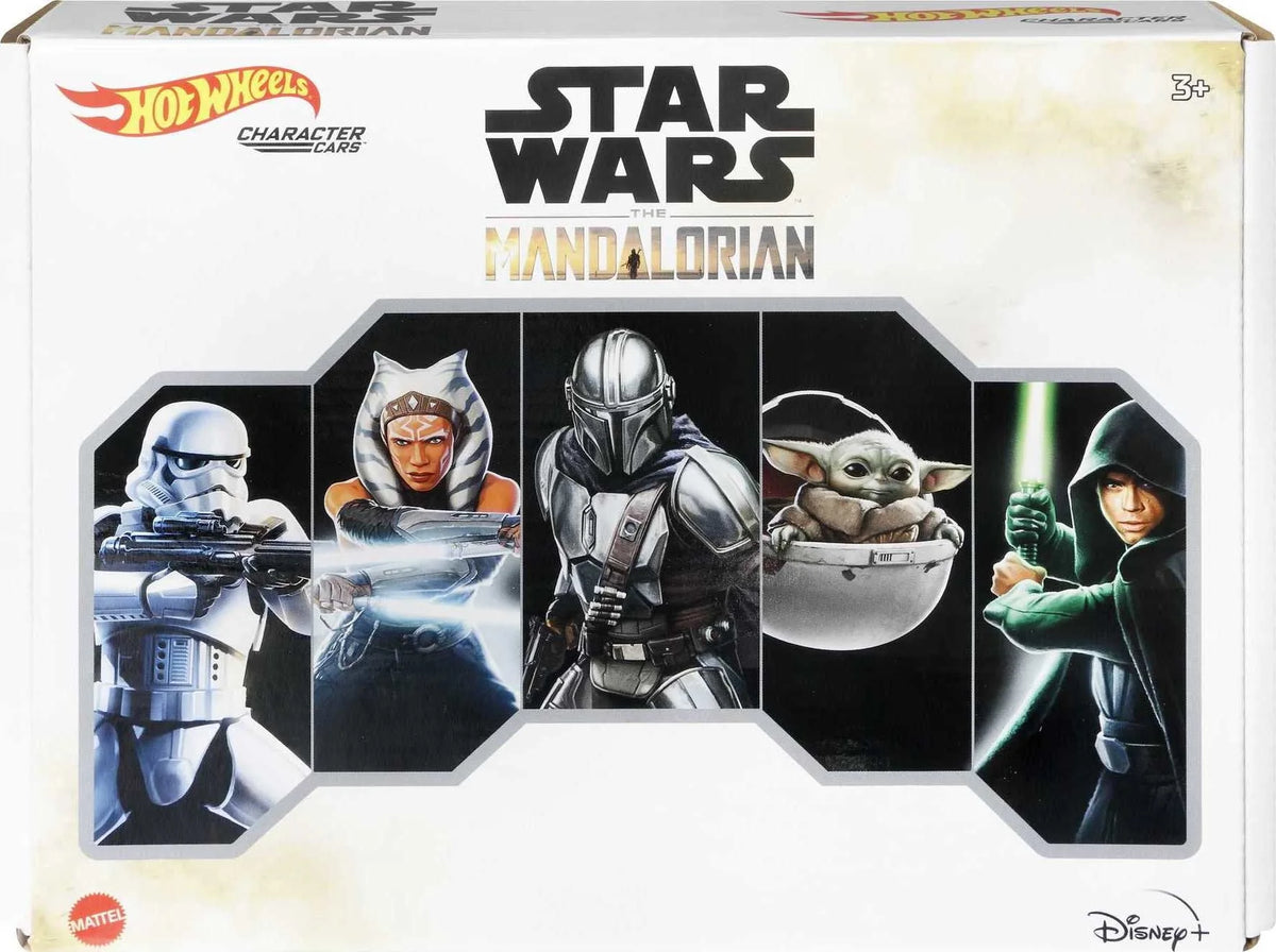 Star Wars Character Car 5-Pack H76163