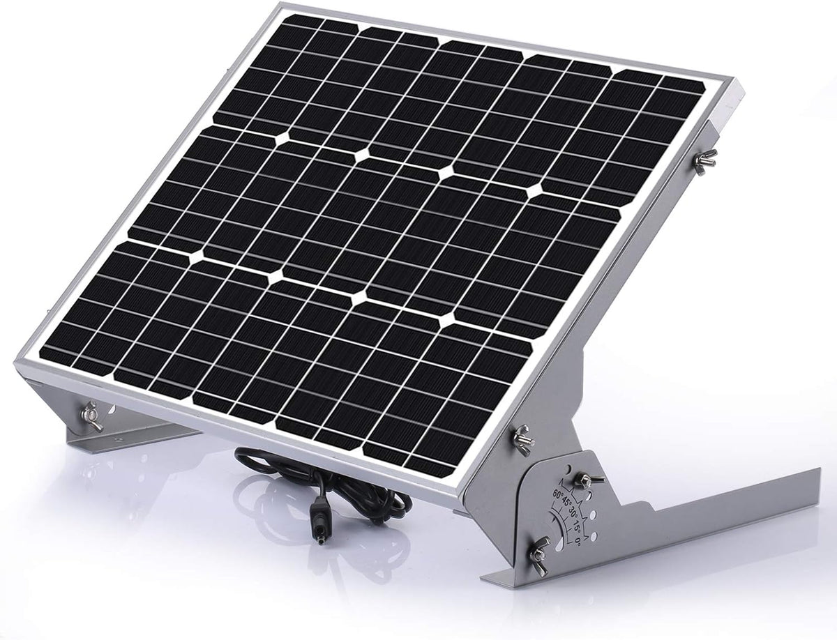 12V 20W Solar Battery Charger with MPPT Charge Controller J639